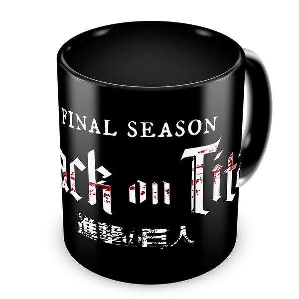 Tasse Attack on Titan -