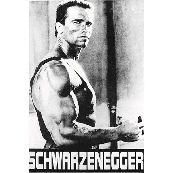 Poster ARNOLD SCHWARZENEGGER