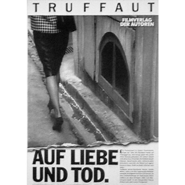 AUF LIEBE UND TOD, Poster, Affiche