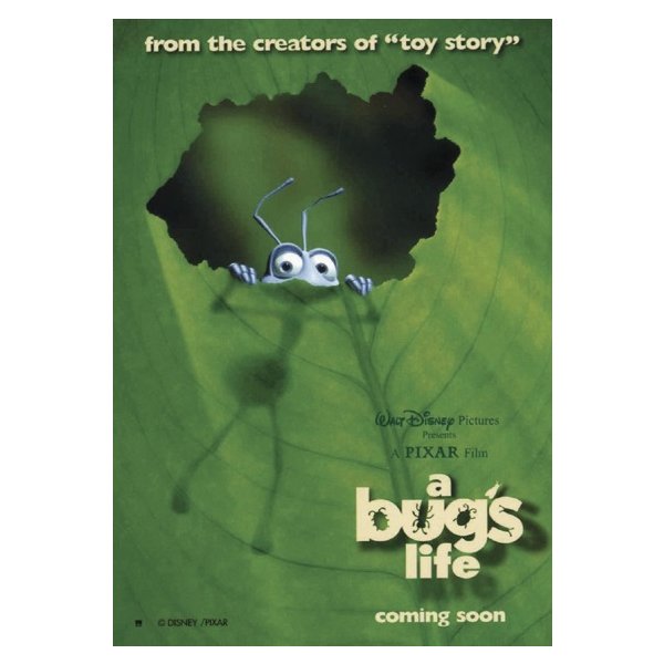 A BUG'S LIFE, Poster, Affiche