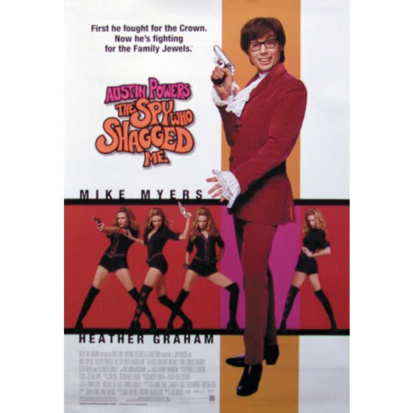 AUSTIN POWERS - THE SPY WHO SHAGGED ME, Poster, Affiche