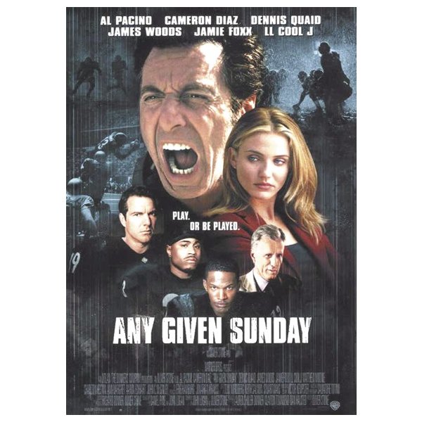 ANY GIVEN SUNDAY, Poster, Affiche