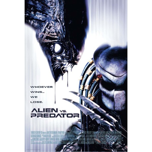 POSTER ALIEN VS. PREDATOR 