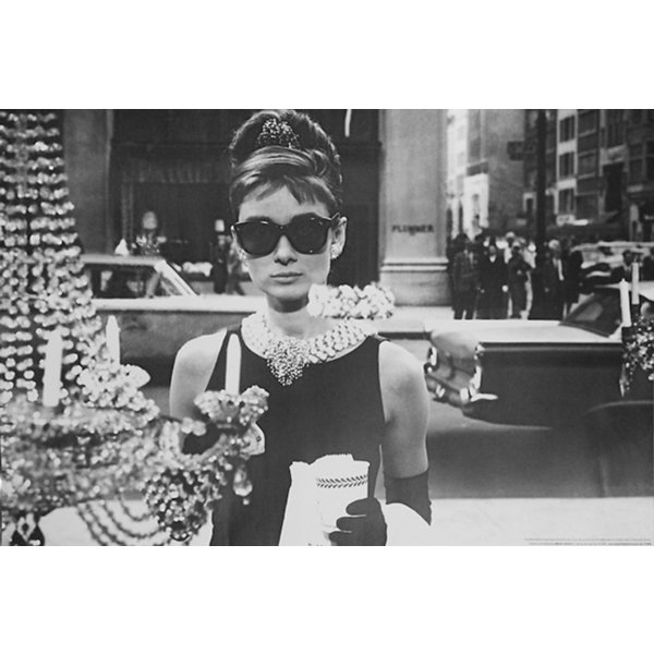 POSTER AUDREY HEPBURN