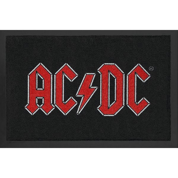 Paillasson Logo AC/DC