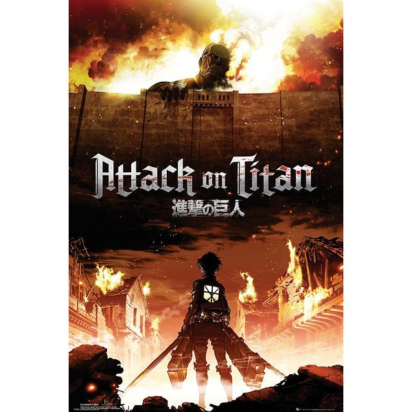 Poster Attack On Titan