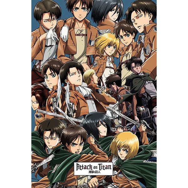 Poster Attack on Titan