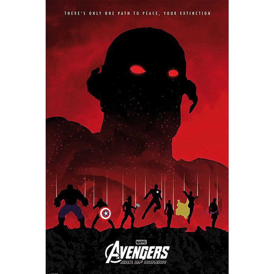 Poster Avengers, l'ére d'ultron Extinction - Posters grand format  Commandez dès maintenant! Close Up