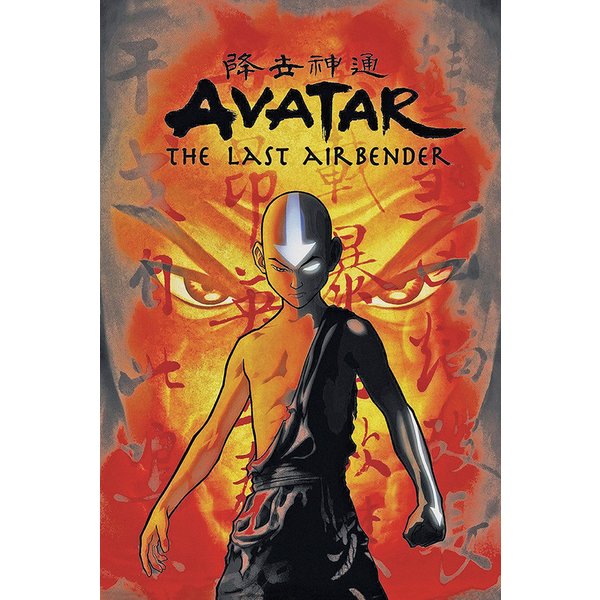 Poster Avatar "le dernier maître de l'air/