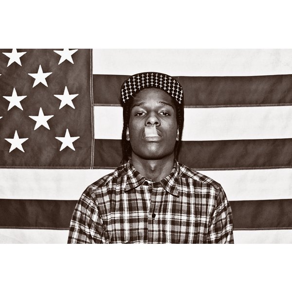 Poster ASAP Rocky 