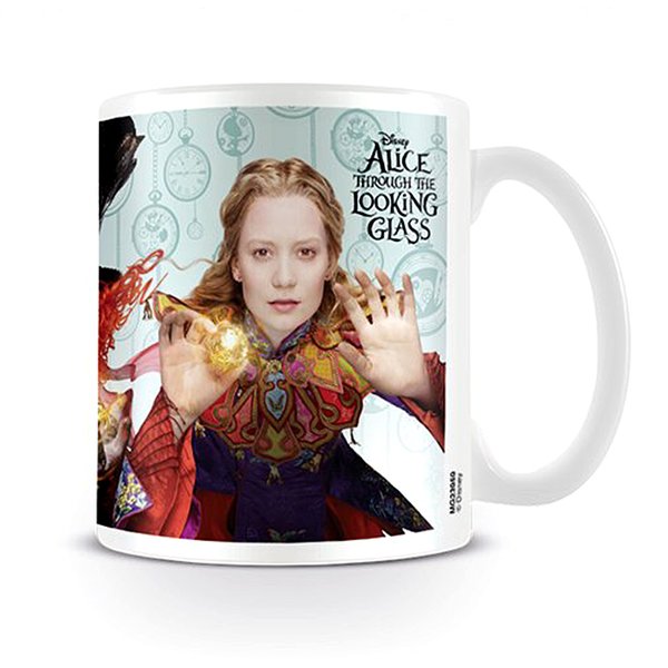 Tasse Alice de l'autre côté du miroir