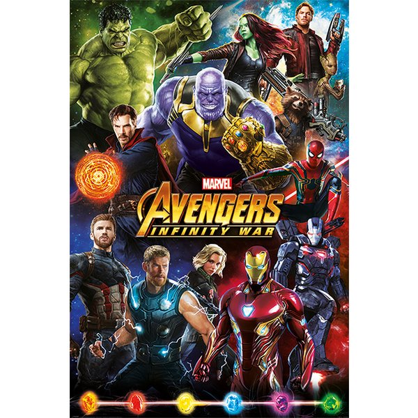 Poster Marvel Avengers Infinity War - 