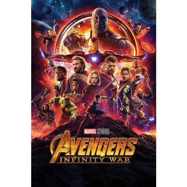 Poster Marvel Avengers Infinity War -