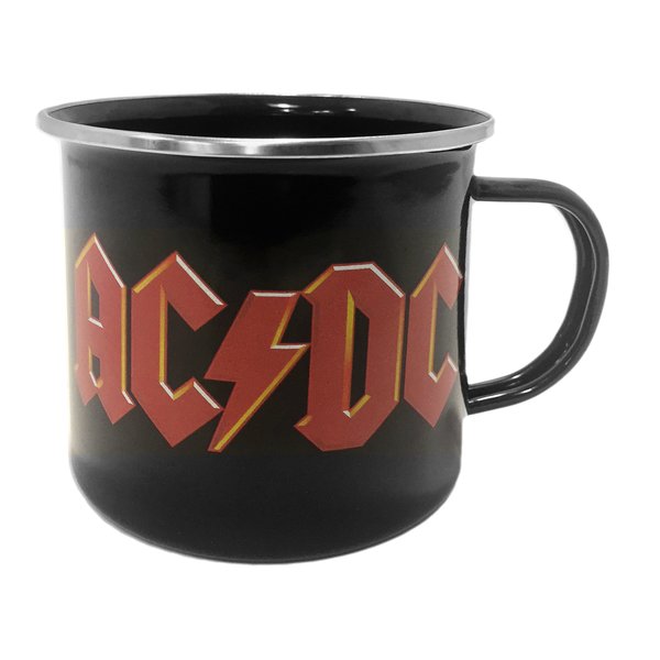 Tasse émaillée AC/DC -