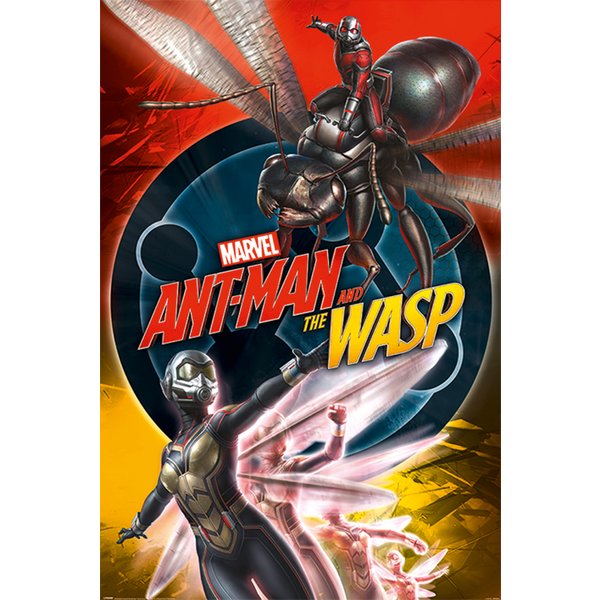 Poster Marvel Ant-Man And The Wasp -