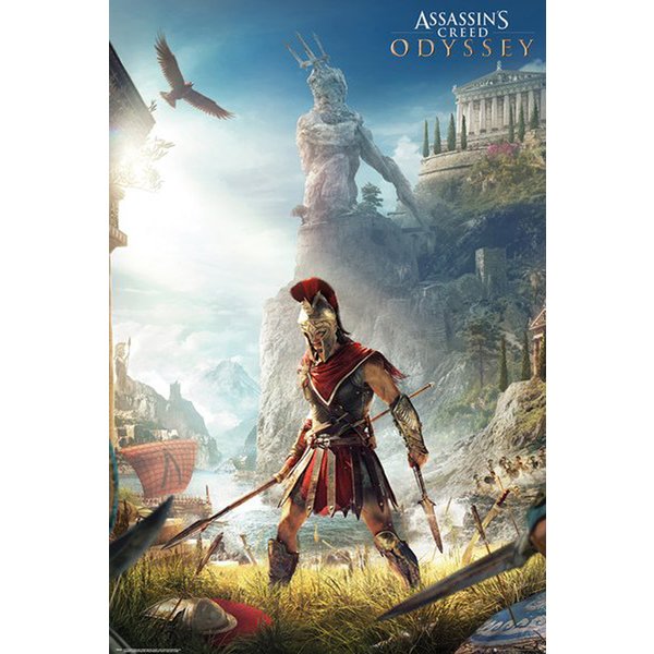 Poster Assassin's Creed - Odyssey