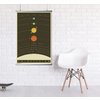 Tringles pour poster Aluminium