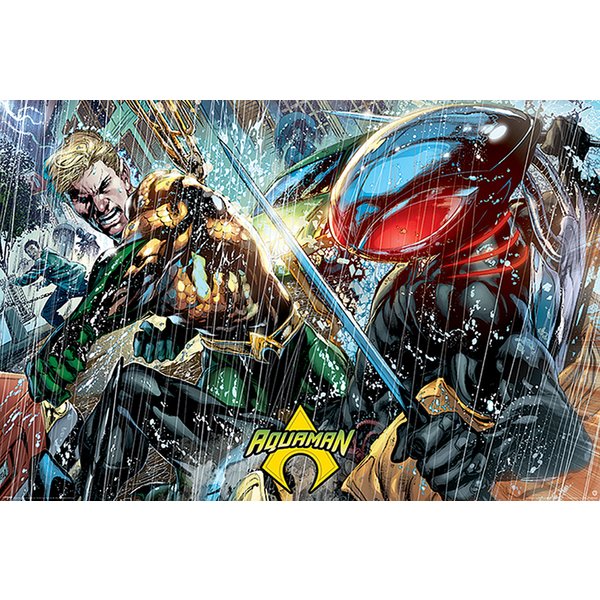 Poster Aquaman - Atlantean Punch