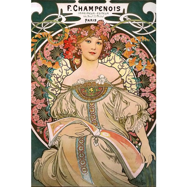 Poster Alfons Mucha -