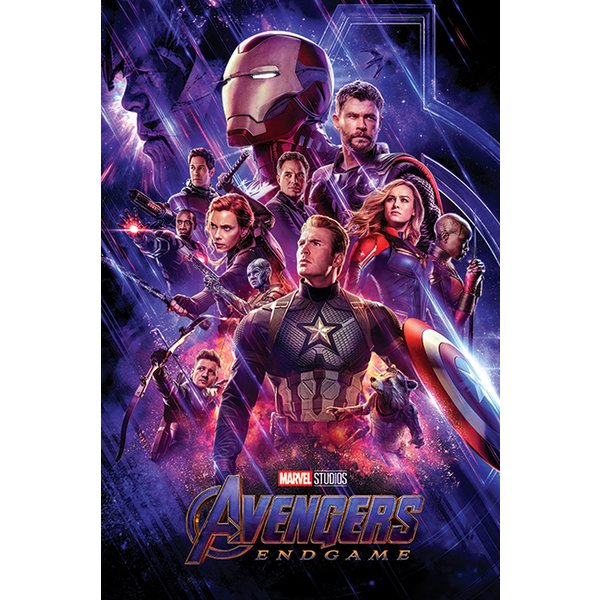 Poster Marvel Avengers: Endgame -