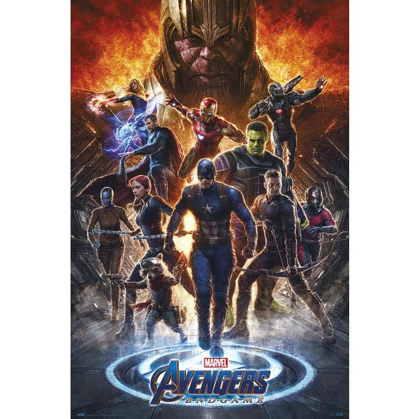 Poster Avengers : Endgame -