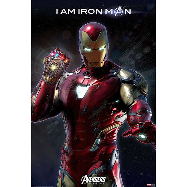 Poster Avengers : Endgame -