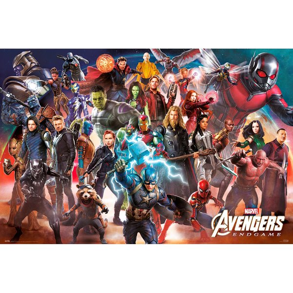 Poster Avengers : Endgame -