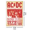 Poster AC/DC - Highway To Hell 