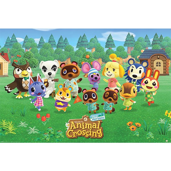 Poster Nintendo Animal Crossing: New Horizons - 