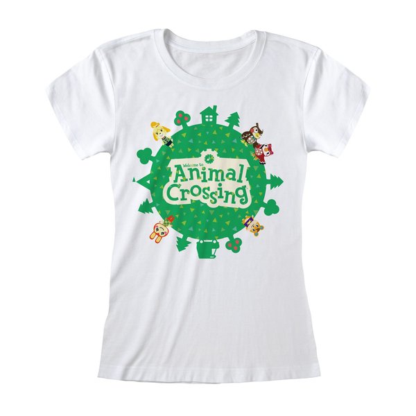 T-Shirt Girlie Animal Crossing -