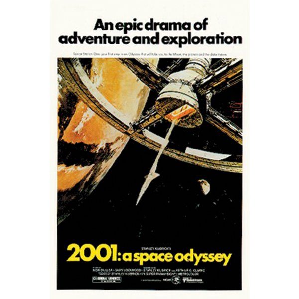 Poster 2001 A Space Odyssey