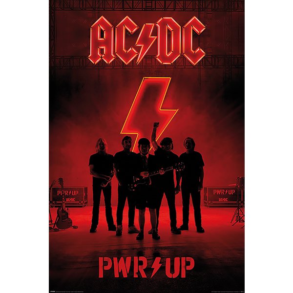 Poster AC/DC - PWR/UP