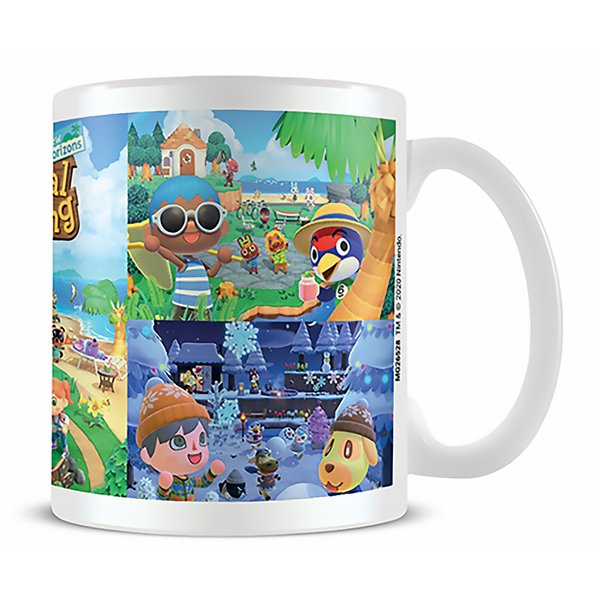 Tasse Animal Crossing - Saisons