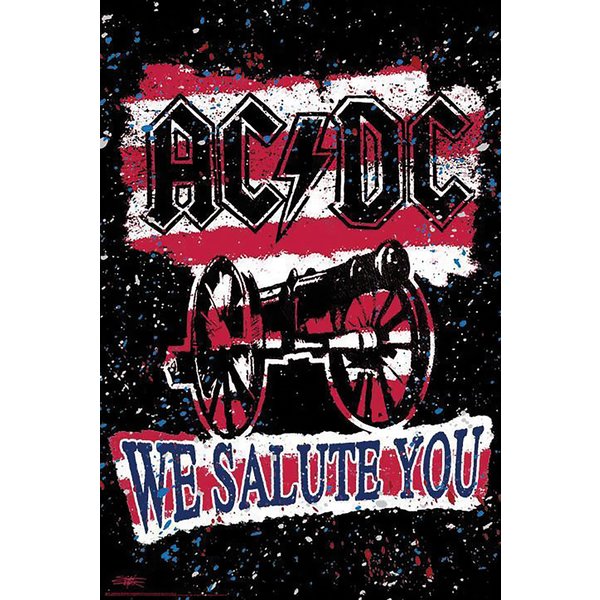Poster AC/DC - We Salute You Stephen Fishwick