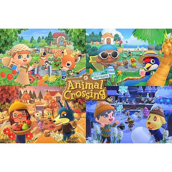 Poster Nintendo Animal Crossing New Horizons - 