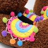 Chaussons en peluche Alpaga