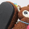 Chaussons en peluche Alpaga