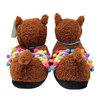 Chaussons en peluche Alpaga