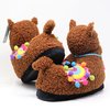 Chaussons en peluche Alpaga