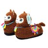 Chaussons en peluche Alpaga