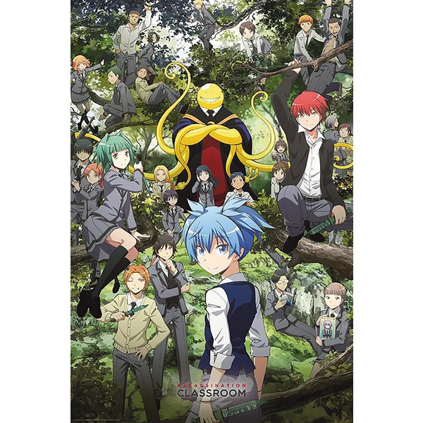 Poster Assassination Classroom -