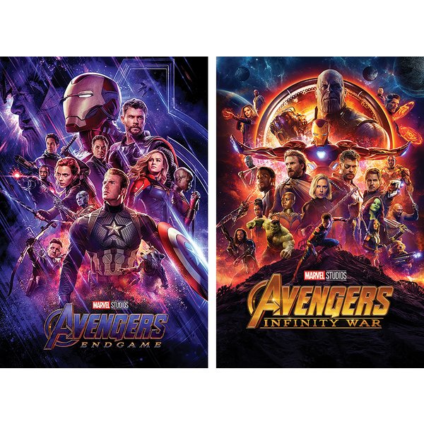 Set de 2 Posters Marvel Avengers -