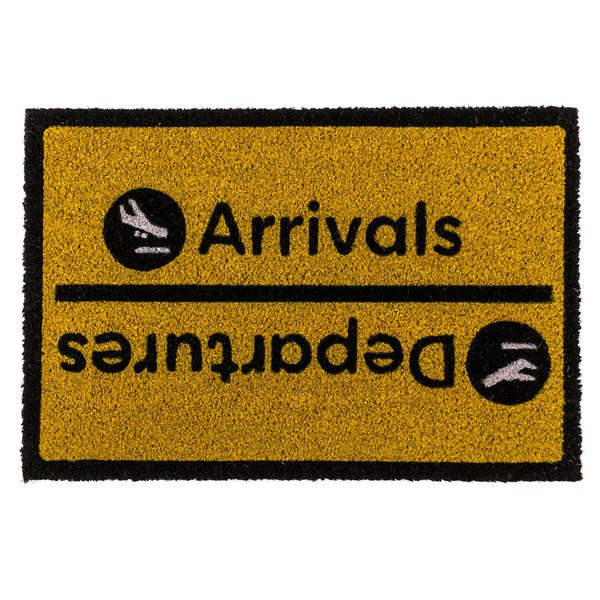 Paillasson - Arrivals / Departures