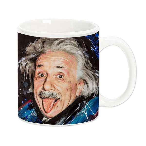 Tasse Albert Einstein - Portrait