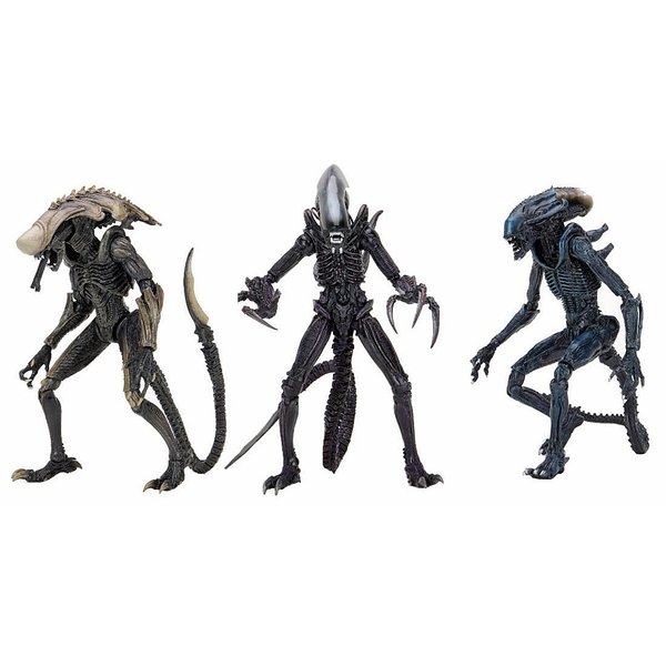 Set de Figurines Alien vs Predator -