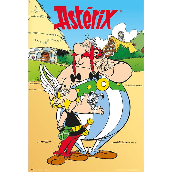 Poster Astérix & Obélix