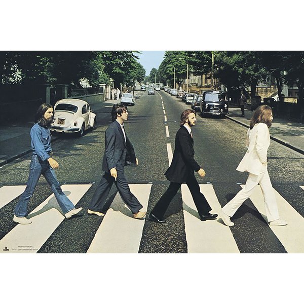 Poster Beatles - Abbey Road