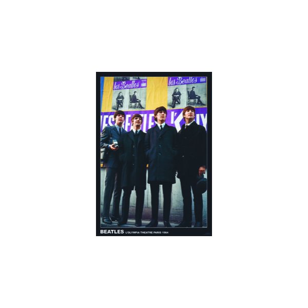 Poster Beatles - Paris 1964