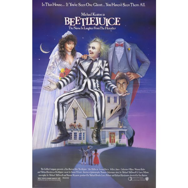 Poster Beetlejuice 