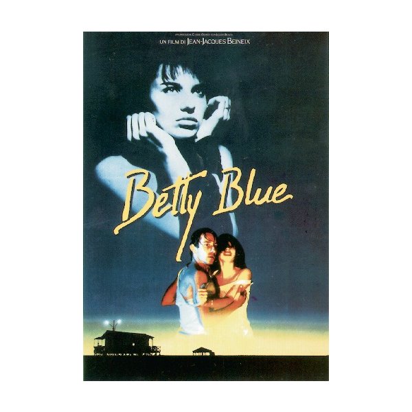 BETTY BLUE, Poster, Affiche